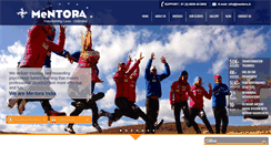 Desktop Screenshot of mentora.in