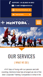 Mobile Screenshot of mentora.in