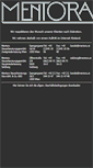 Mobile Screenshot of mentora.at